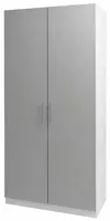 cumpără Dulap Mashtab 12245 FLEXO M4 alb uși gri 1000x530x2200 în Chișinău 