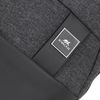 Backpack Rivacase 8825, for Laptop 13,3" & City bags, Black Melange 