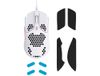Gaming Mouse HyperX Pulsefire Haste, 400-16000 dpi, 6 buttons, 40G, 450IPS, 80g, White/Pink, USB 