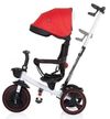 cumpără Bicicletă-cărucior Chipolino Alpha 360° Poppy (TRKAL0234PO) în Chișinău 