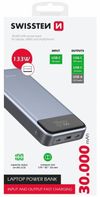 cumpără Acumulator extern USB (Powerbank) Swissten 30000mAh 133W PD For Laptops în Chișinău 