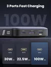 cumpără Acumulator extern USB (Powerbank) Ugreen 25188 Two-way Fast Charging 20000mAh, Grey în Chișinău 