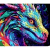 cumpără Tablou pe numere Strateg 57208 Dragon 30x40cm (fundal negru) în Chișinău 