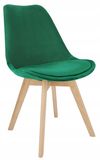 cumpără Scaun Jumi SD-333758 Bari, Verde în Chișinău 