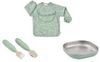 купить Посуда для кормления Beaba B913639 Set masa cadou First Meal Sage Green в Кишинёве 