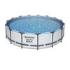 Pool Steel Pro Max 457x107cm, 14970L, cadru metalic