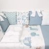 купить Детское постельное белье PernaMea Set lenjerie 8 piese Perne Dinno (PM.101650/5) в Кишинёве 