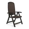 купить Кресло складное Nardi DELTA CAFFE trama caffe 40310.05.117 (Кресло складное для сада и террасы) в Кишинёве 