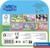 cumpără Puzzle Clementoni Cuburi Peppa Pig 2024, 6 buc (40659) în Chișinău 