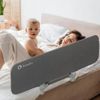 cumpără Protecție laterală pentru pătuț Lionelo Lora Grey Stone, 180x25cm (protectie pliabilă pentru pat) în Chișinău 
