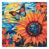 cumpără Tablou pe numere Strateg 57343 Pictura cu diamant 30x30cm Raza de soare în Chișinău 
