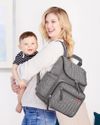 Рюкзак для родителей Skip Hop Forma Grey 