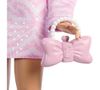 купить Кукла Barbie JJN69 Fashion Doll într-o ținută roz din denim в Кишинёве 