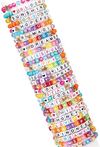 купить Набор для творчества Make it Real 1742M Say Yes! Alphabet Bead Kit в Кишинёве 