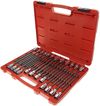 cumpără Set de tubulare, bite, duze JTC JTC-7024 набор головок 1/2" с насадкой TORX, HEX, SPLINE, RIBE, L=200мм 24ед. în Chișinău 