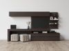 cumpără Set mobilă living Indart Living Kubo 25 (310x50x203) în Chișinău 
