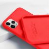 Чехол Screen Geeks Soft Touch iPhone 12 - 12 Pro [Red]