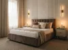 купить Кровать Fabrik Home Charlotte 1600 Коричневая (Ткань Mango 1305) в Кишинёве 
