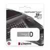 cumpără Memorie USB Flash 32GB Kingston DTKN/32GB DataTraveler Kyson Silver, Metal casing, Compact and lightweight (Read 200 MByte/s), USB 3.2 (memorie portabila Flash USB/внешний накопитель флеш память USB) în Chișinău 