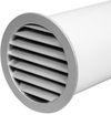 купить Вентилятор вытяжной Europlast SPK2-125dB Kit ventilator casnic de perete D.125 cu izolare fonică в Кишинёве 