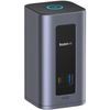 купить Переходник для IT Baseus B0114400 100W Spacemate RD1 Air, Space Grey в Кишинёве 