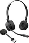 cumpără Căști pentru gaming Jabra 9659-450-111-1 Engage 55 SE, MS Stereo, Link400a LowPower în Chișinău 