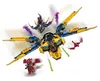 купить Конструктор Lego 71833 Ninjago Avionul de superfurtună Ras și Arina в Кишинёве 