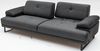 купить Диван Trendy Mustang Antracit 99x83x239cm, extensibila (3 locuri) в Кишинёве 