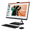 All-in-One Lenovo IdeaCentre 3 24IAP7 Black (23.8" FHD IPS Intel i5-12450H 2.0-4.4GHz, 8GB, 512GB, No OS) 