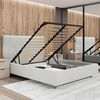 купить Кровать Bayro ModernBed 1600x2000 c подъёмным механизмом ткань категория III в Кишинёве 