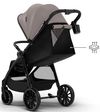 cumpără Сărucior pentru copii KinderKraft Grande 2 Sand Beige (KSGRAN02BEG0000) în Chișinău 