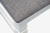 купить Комплект стол и стулья Evelin di Costacurta стол HV-33V White + 10 стульев HV-3167 White/NV-10WP Grey в Кишинёве 
