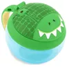 купить Посуда для кормления Skip Hop 9M932610 Cana pentru gustari Zoo Crocodil в Кишинёве 