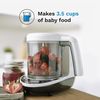 cumpără Aparat de gatit cu abur si blender BabyBrezza BRZ00141 Food Maker Deluxe în Chișinău 