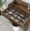 cumpără Măsuţa de toaletă Trendy Oglinda Lizbon Nuc (masa de machiaj) (GTR001452) în Chișinău 