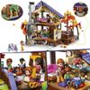 купить Конструктор Lego 42705 Friends. Cabană confortabilă în pădure în toamnă в Кишинёве 
