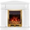 купить Камин электрический ArtFlame Marina de colt nut & Gala gold в Кишинёве 