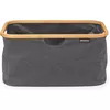 cumpără Coș pentru rufe Brabantia 23 27 25 Linn 40L, Pepper Black, Foldable în Chișinău 
