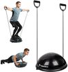купить Тренажер для баланса inSPORTline 13593 Bosu balansir Uni 57x25cm Black (17897-1) в Кишинёве 