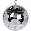 купить Новогодний декор Promstore 27498 Шар елочный зеркальный Disco 100mm серебряный в Кишинёве 