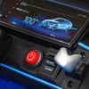 купить Электромобиль Kids car 8010316-2DR_Синий BMW i4, 12V7AH, кожаные сиденья в Кишинёве 