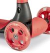 купить Самокат Yvolution YV-101258 Y Glider Kiwi Red, cu 3 roti в Кишинёве 