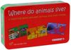 cumpără Puzzle Momki MK773 Puzzle Unde locuiesc animalele în Chișinău 
