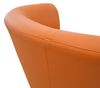 купить Офисное кресло Deco CLUB DUO Eco 72-Orange в Кишинёве 