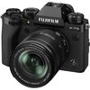 купить Фотоаппарат беззеркальный FujiFilm X-T5 XF18-55mm F2.8-4 R LM OIS black Kit в Кишинёве 