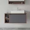 купить Шкаф под умывальник Orka Prato 100 Navaro/Anthracite в Кишинёве 