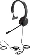 купить Наушники игровые Jabra 4993-823-369 Evolve 20 SE, Mono MS, USB C/A adapter, Leather в Кишинёве 