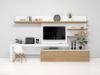 cumpără Set mobilă living Indart Livingul Kubo 23 (340x50x203) în Chișinău 