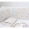 купить Детское постельное белье PernaMea Set lenjerie 8 piese Teddy love Grey (PM.100262/11) в Кишинёве 