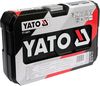 купить Набор головок с трещоткой Yato YT-14471 1/4" 38(шт). в Кишинёве 